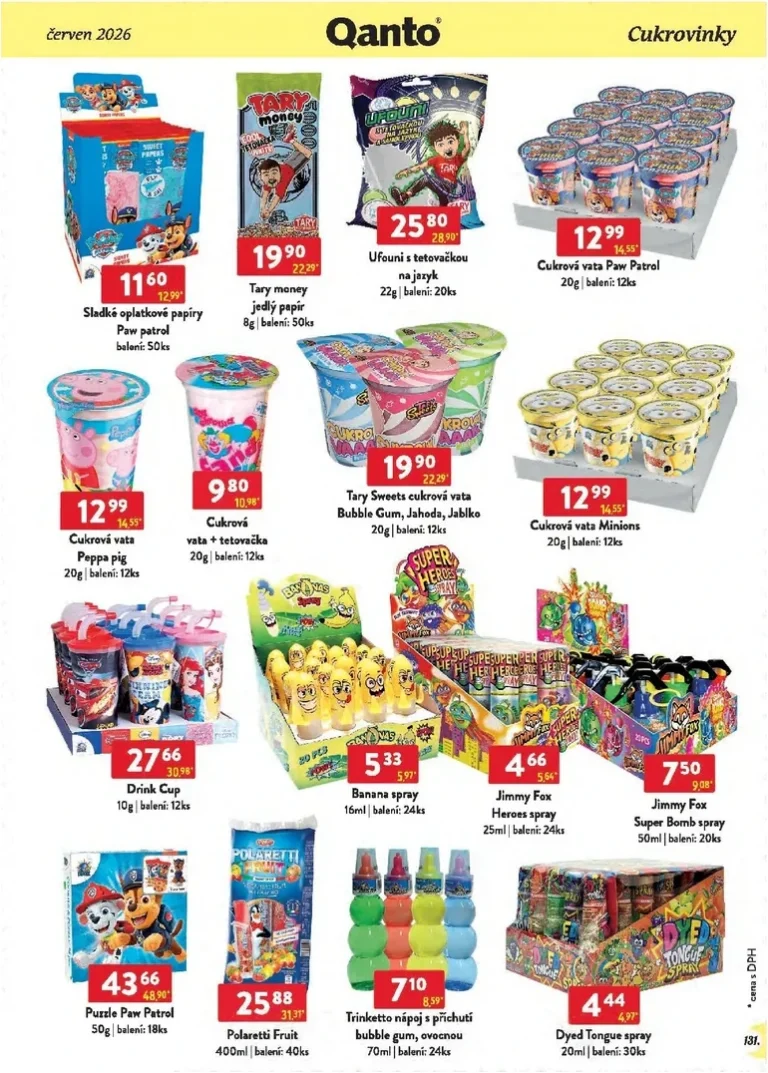 Nejnovější Qanto – Velkoobchodní akce leták platný od 01.06.2026 ⭐ - strana 131