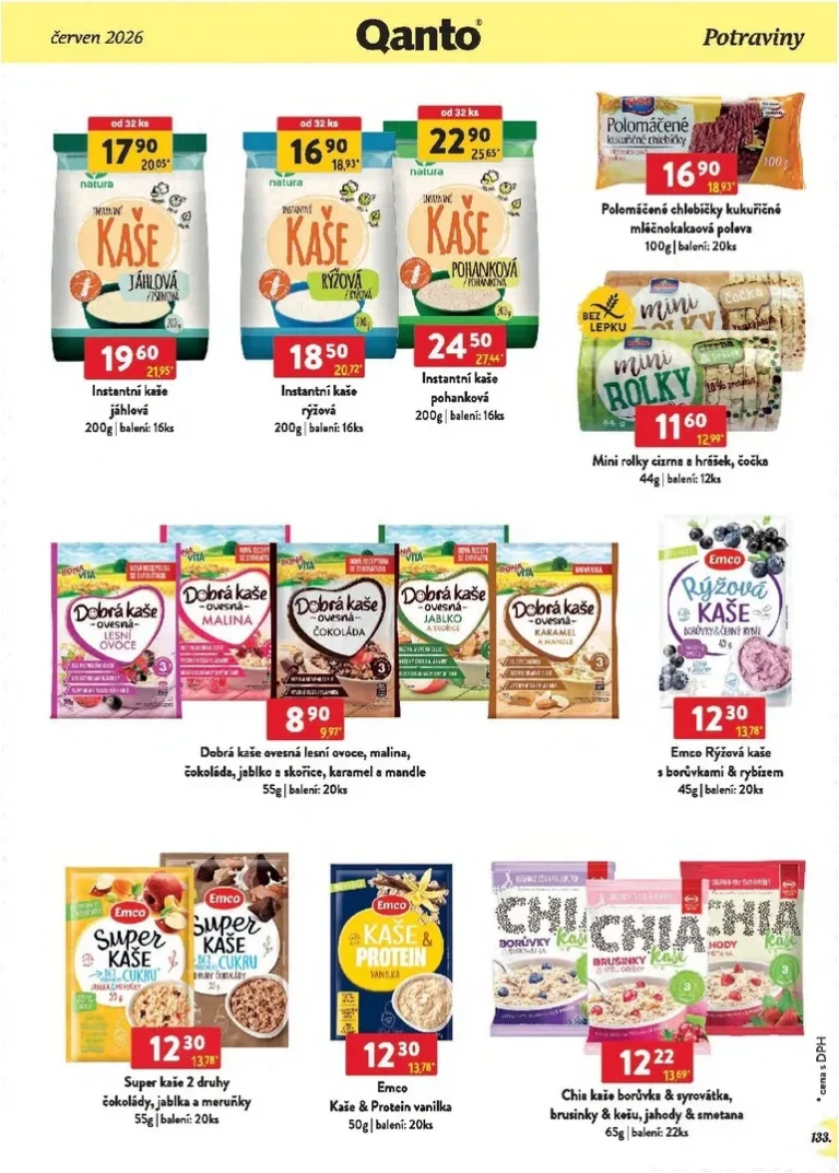Nejnovější Qanto – Velkoobchodní akce leták platný od 01.06.2026 ⭐ - strana 133