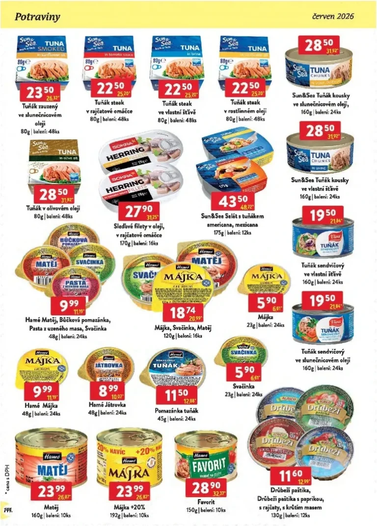 Nejnovější Qanto – Velkoobchodní akce leták platný od 01.06.2026 ⭐ - strana 144
