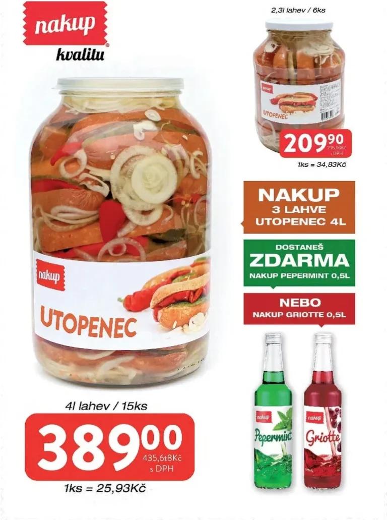 Nejnovější Qanto – Velkoobchodní akce leták platný od 01.06.2026 ⭐ - strana 147