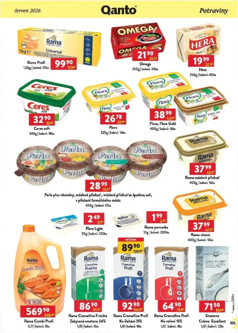 Nejnovější Qanto – Velkoobchodní akce leták platný od 01.06.2026 ⭐ - strana 155