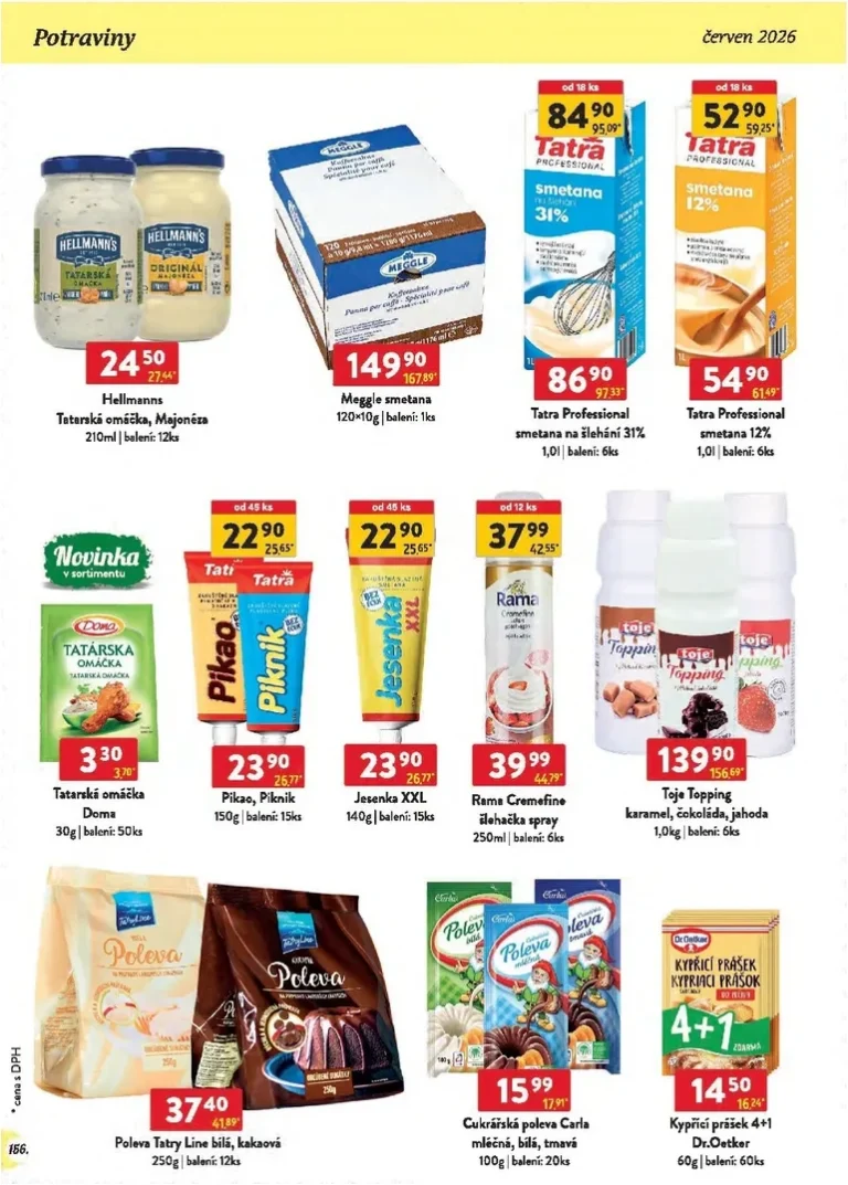 Nejnovější Qanto – Velkoobchodní akce leták platný od 01.06.2026 ⭐ - strana 156