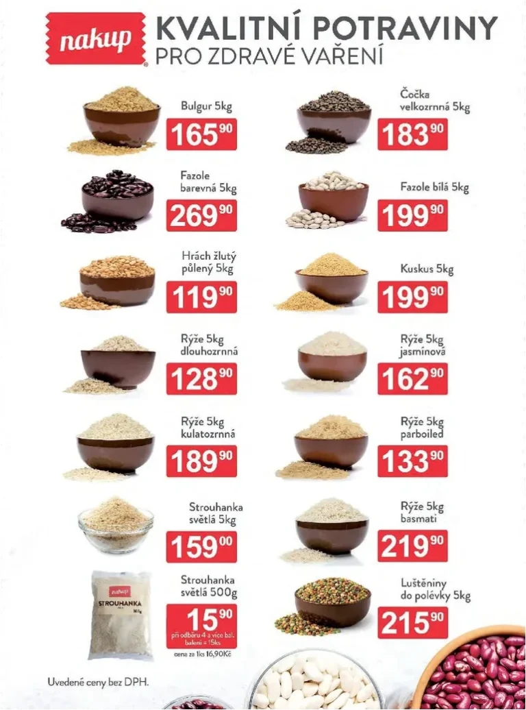 Nejnovější Qanto – Velkoobchodní akce leták platný od 01.06.2026 ⭐ - strana 161