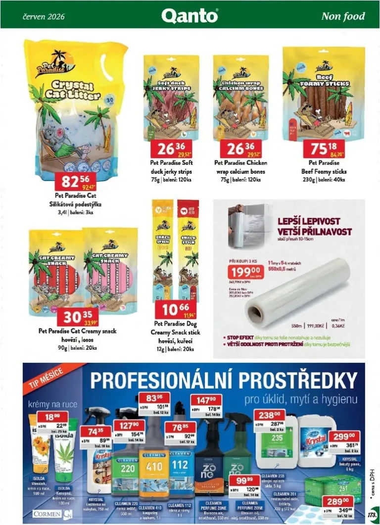 Nejnovější Qanto – Velkoobchodní akce leták platný od 01.06.2026 ⭐ - strana 173