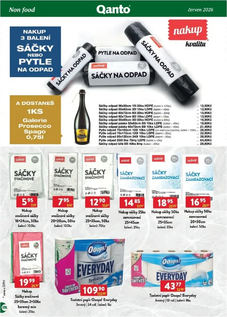 Nejnovější Qanto – Velkoobchodní akce leták platný od 01.06.2026 ⭐ - strana 176