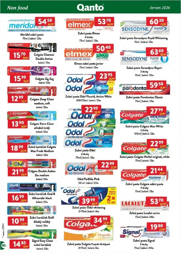 Nejnovější Qanto – Velkoobchodní akce leták platný od 01.06.2026 ⭐ - strana 182