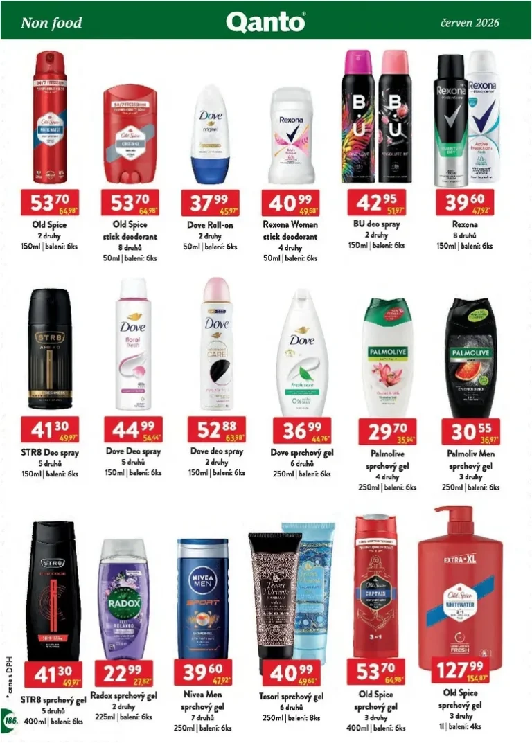 Nejnovější Qanto – Velkoobchodní akce leták platný od 01.06.2026 ⭐ - strana 186