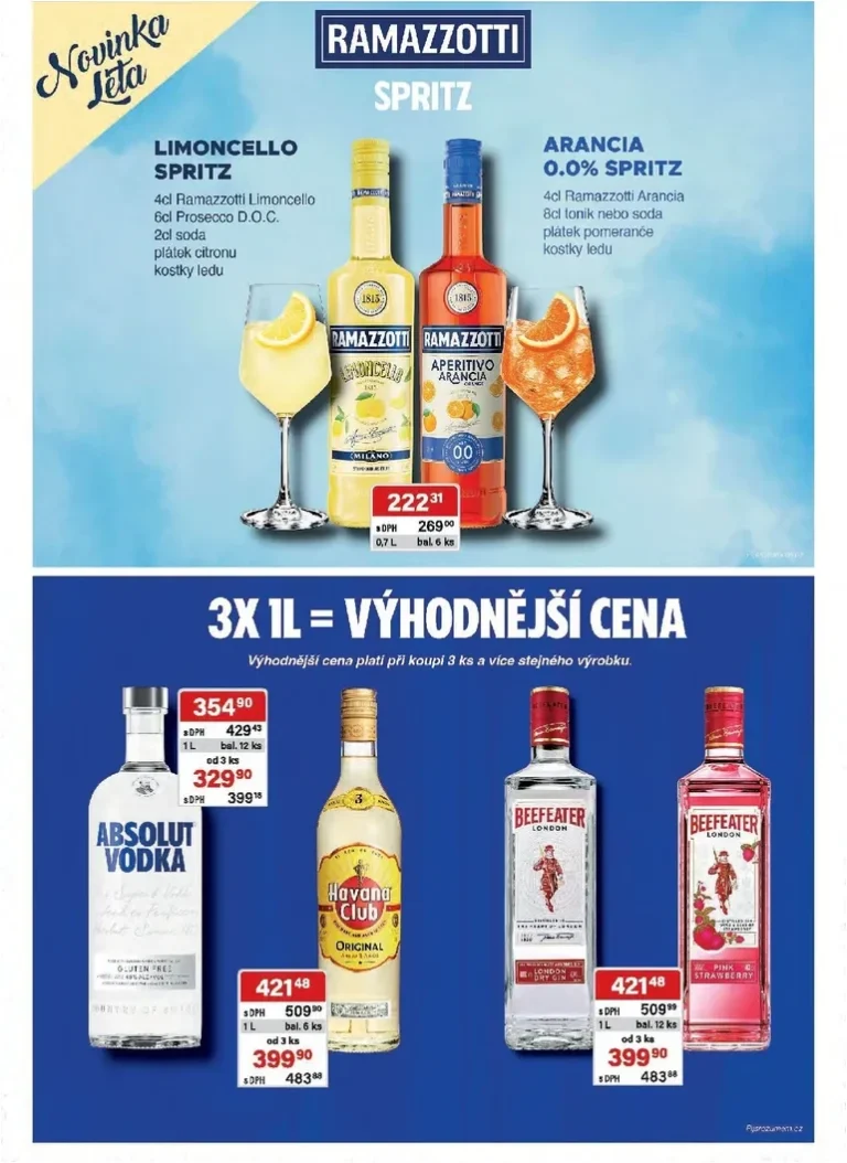 Nejnovější Qanto – Velkoobchodní akce leták platný od 01.06.2026 ⭐ - strana 30