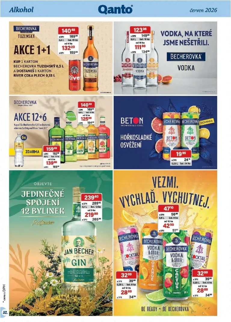Nejnovější Qanto – Velkoobchodní akce leták platný od 01.06.2026 ⭐ - strana 32