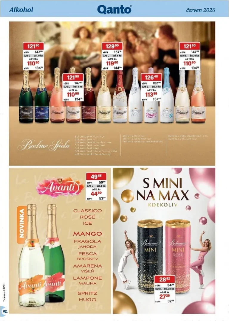 Nejnovější Qanto – Velkoobchodní akce leták platný od 01.06.2026 ⭐ - strana 42