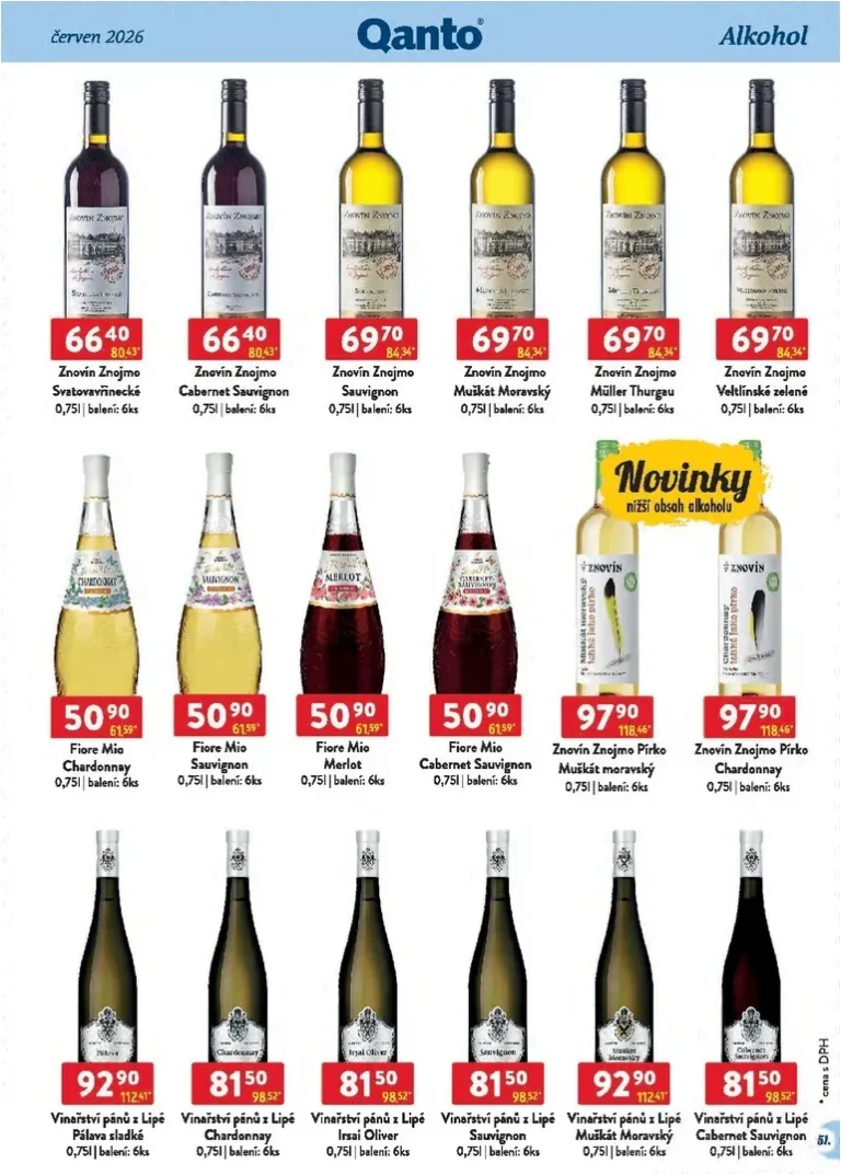 Nejnovější Qanto – Velkoobchodní akce leták platný od 01.06.2026 ⭐ - strana 51