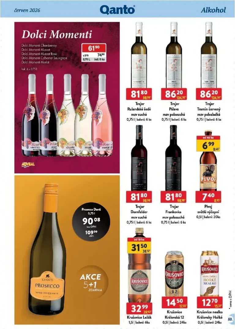 Nejnovější Qanto – Velkoobchodní akce leták platný od 01.06.2026 ⭐ - strana 53