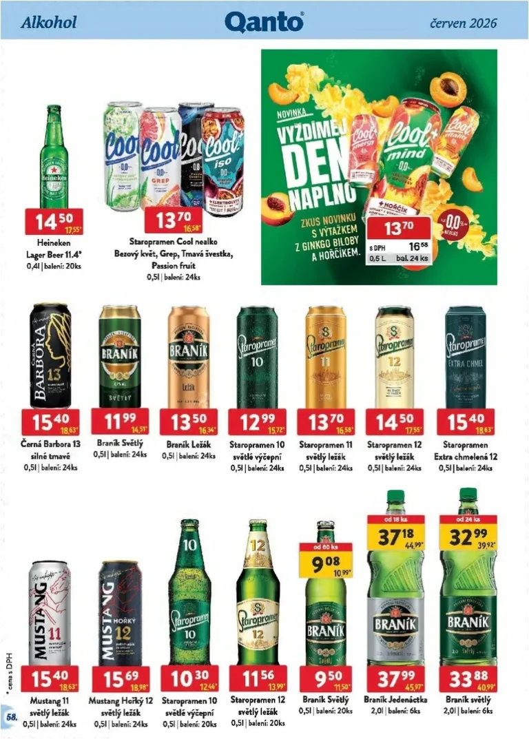 Nejnovější Qanto – Velkoobchodní akce leták platný od 01.06.2026 ⭐ - strana 58