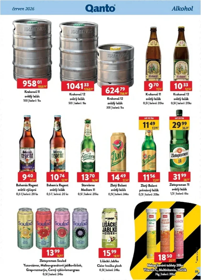 Nejnovější Qanto – Velkoobchodní akce leták platný od 01.06.2026 ⭐ - strana 59