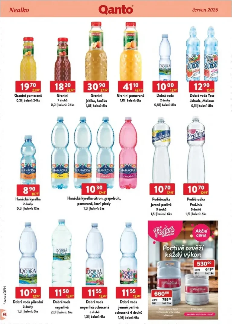 Nejnovější Qanto – Velkoobchodní akce leták platný od 01.06.2026 ⭐ - strana 62