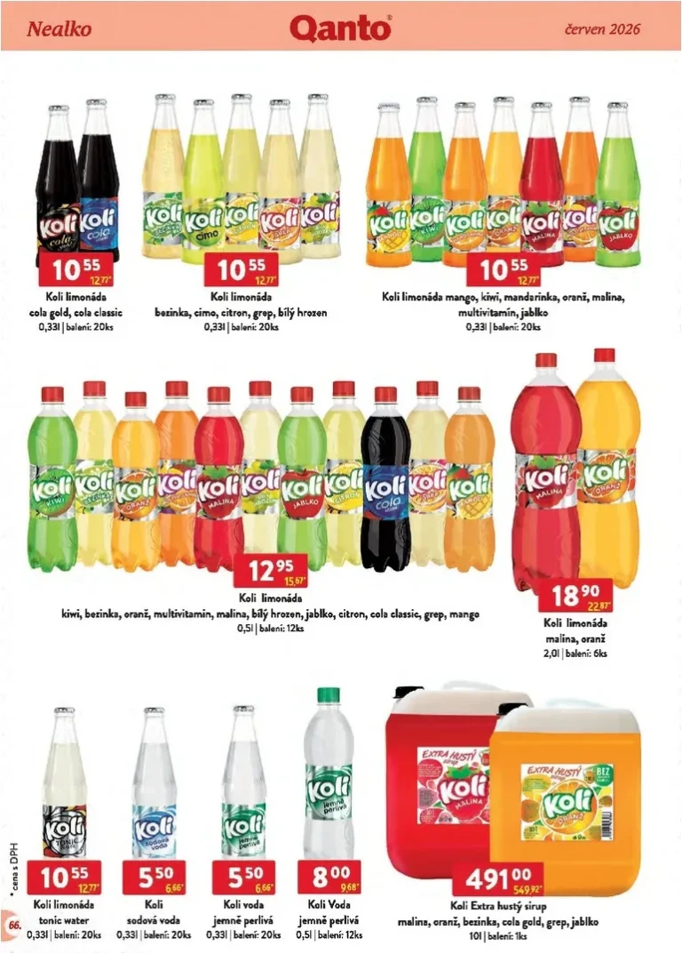 Nejnovější Qanto – Velkoobchodní akce leták platný od 01.06.2026 ⭐ - strana 66