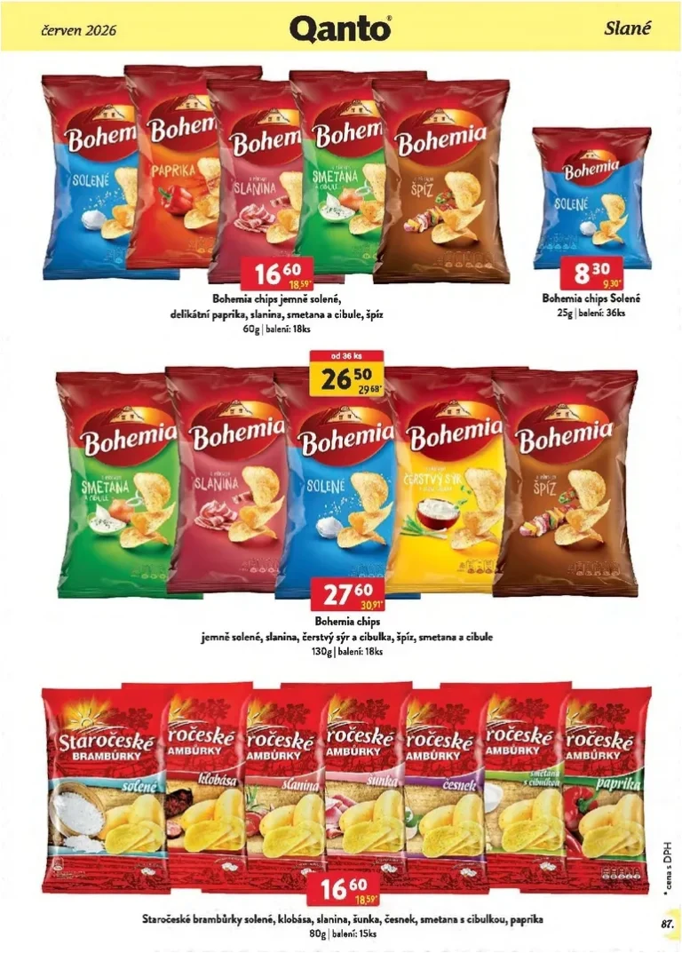 Nejnovější Qanto – Velkoobchodní akce leták platný od 01.06.2026 ⭐ - strana 87