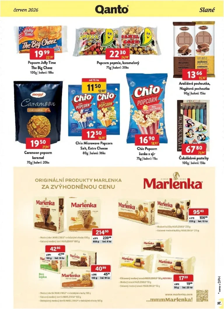 Nejnovější Qanto – Velkoobchodní akce leták platný od 01.06.2026 ⭐ - strana 97