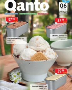 Nejnovější Qanto – Velkoobchodní akce fresh leták platný od 01.06.2026 ⭐