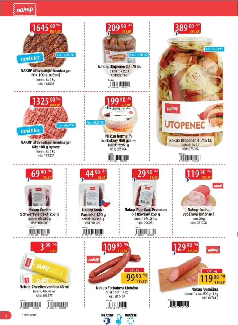 Nejnovější Qanto – Velkoobchodní akce fresh leták platný od 01.06.2026 ⭐ - strana 2
