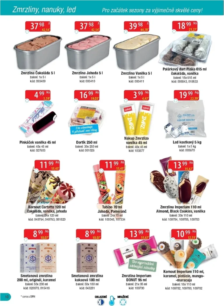 Nejnovější Qanto – Velkoobchodní akce fresh leták platný od 01.06.2026 ⭐ - strana 10