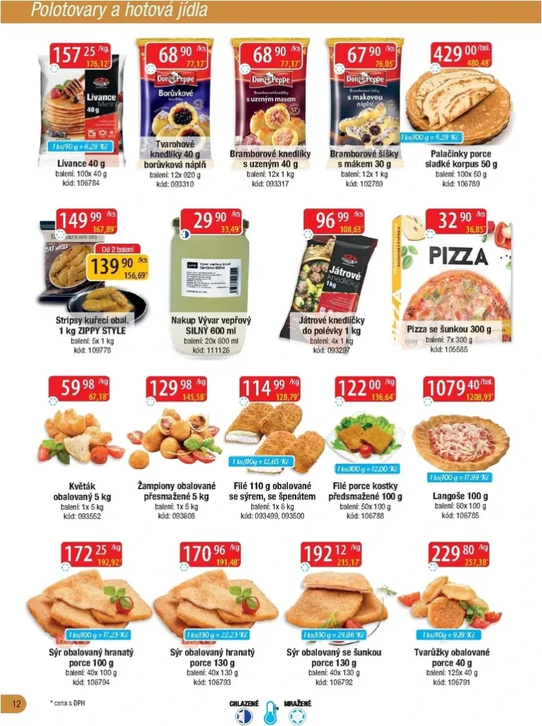 Nejnovější Qanto – Velkoobchodní akce fresh leták platný od 01.06.2026 ⭐ - strana 12