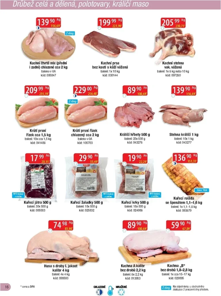 Nejnovější Qanto – Velkoobchodní akce fresh leták platný od 01.06.2026 ⭐ - strana 16