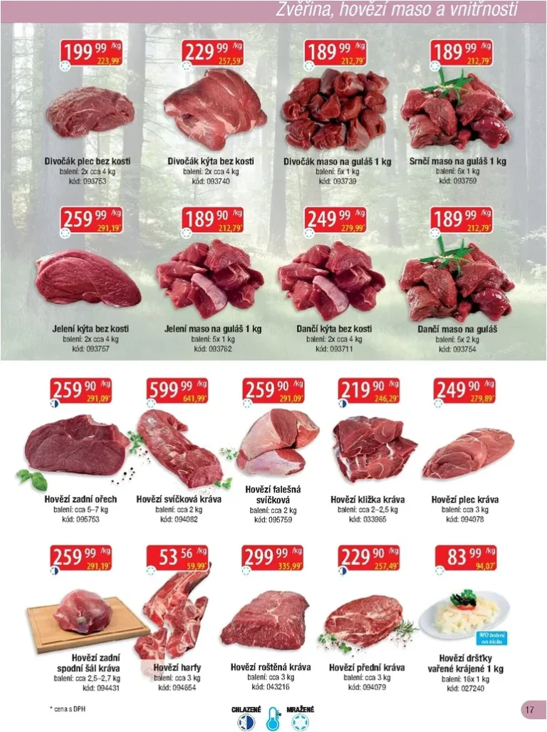 Nejnovější Qanto – Velkoobchodní akce fresh leták platný od 01.06.2026 ⭐ - strana 17