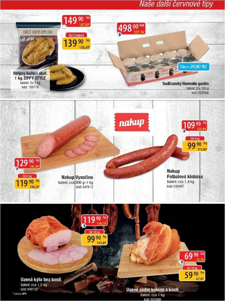 Nejnovější Qanto – Velkoobchodní akce fresh leták platný od 01.06.2026 ⭐ - strana 25