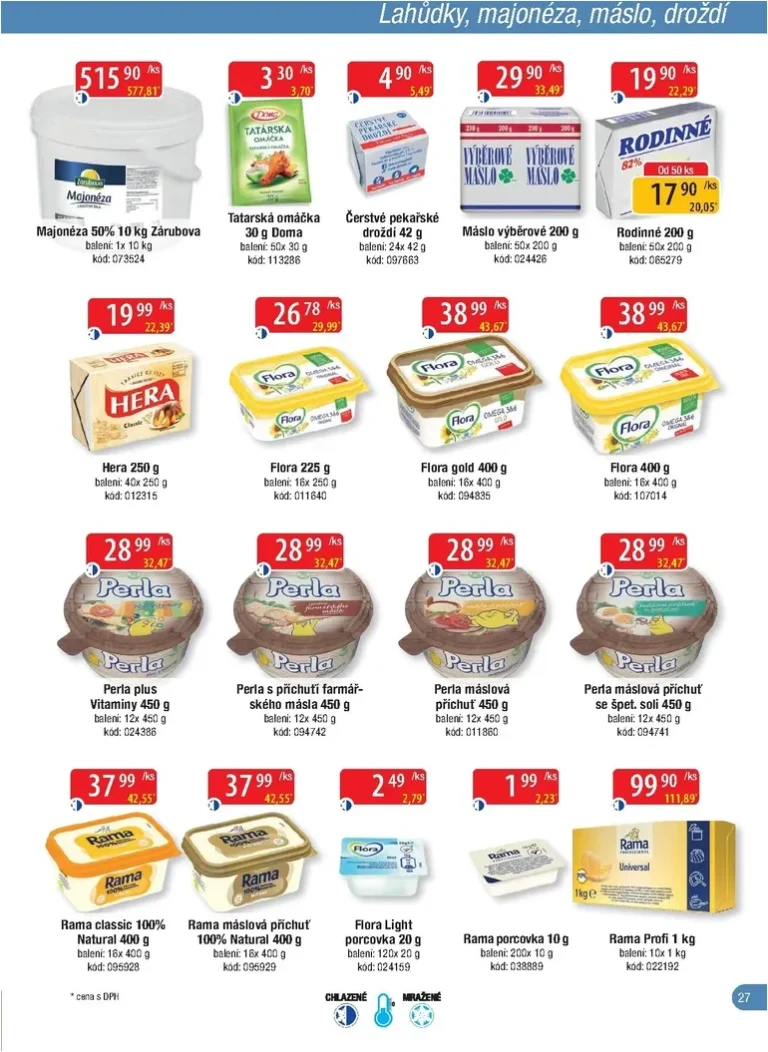 Nejnovější Qanto – Velkoobchodní akce fresh leták platný od 01.06.2026 ⭐ - strana 27