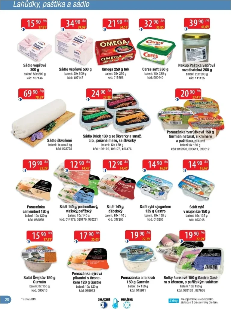 Nejnovější Qanto – Velkoobchodní akce fresh leták platný od 01.06.2026 ⭐ - strana 28