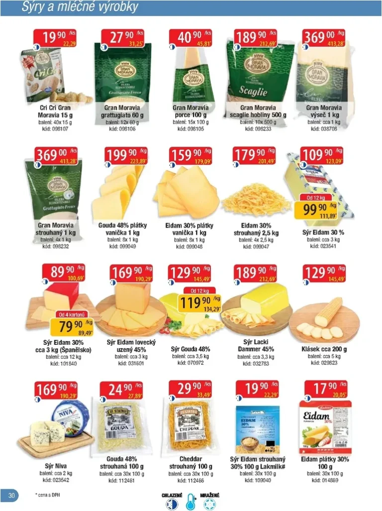 Nejnovější Qanto – Velkoobchodní akce fresh leták platný od 01.06.2026 ⭐ - strana 30