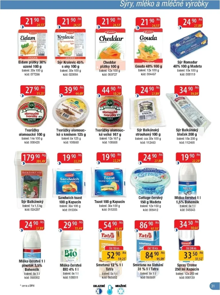 Nejnovější Qanto – Velkoobchodní akce fresh leták platný od 01.06.2026 ⭐ - strana 31