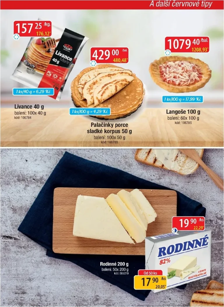 Nejnovější Qanto – Velkoobchodní akce fresh leták platný od 01.06.2026 ⭐ - strana 33
