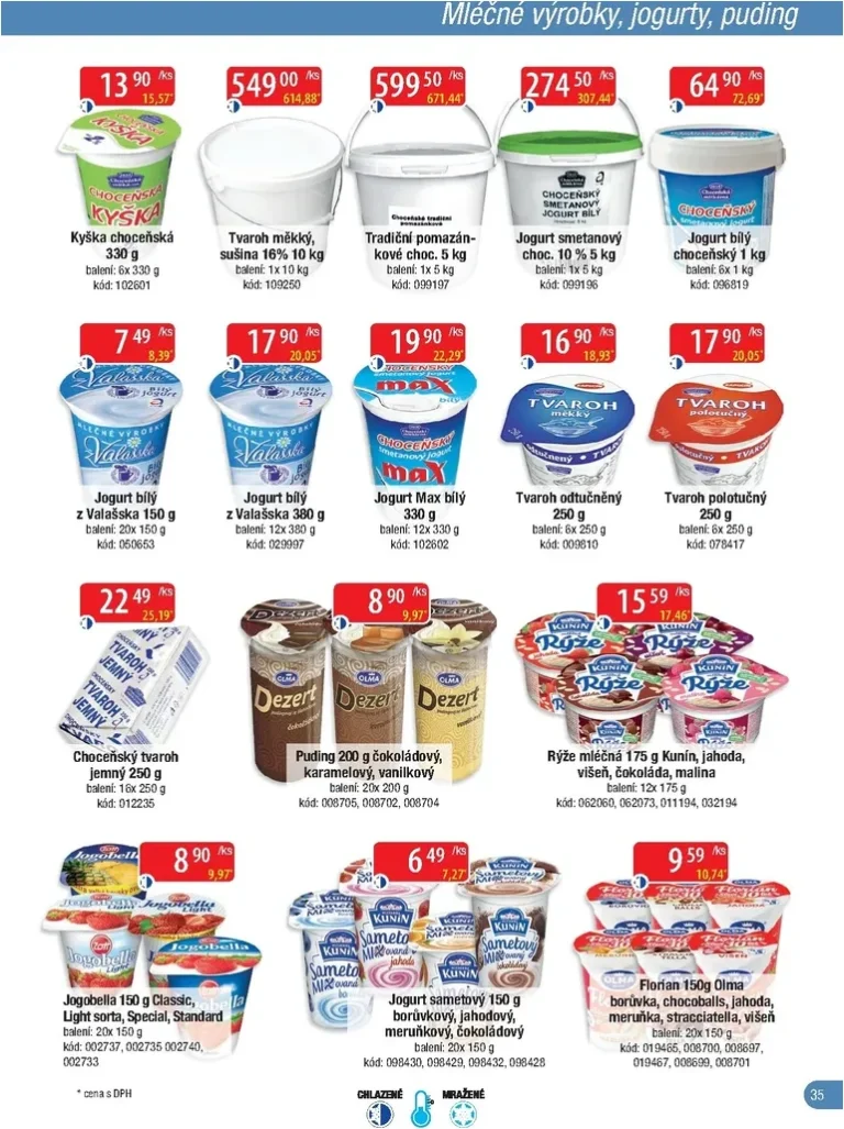 Nejnovější Qanto – Velkoobchodní akce fresh leták platný od 01.06.2026 ⭐ - strana 35