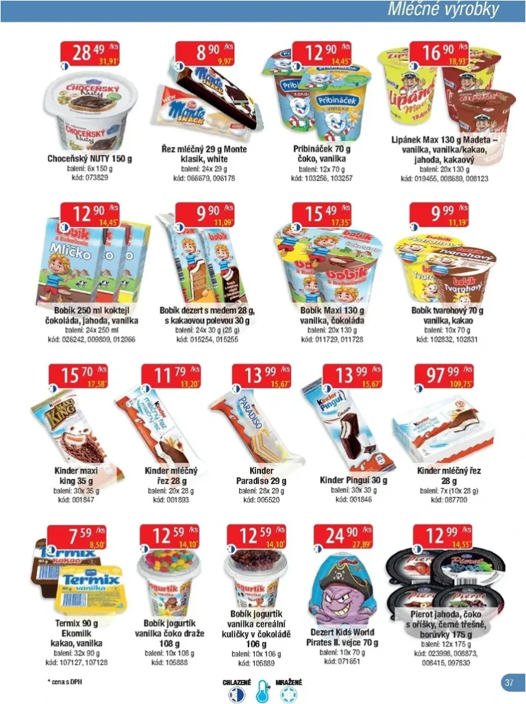 Nejnovější Qanto – Velkoobchodní akce fresh leták platný od 01.06.2026 ⭐ - strana 37
