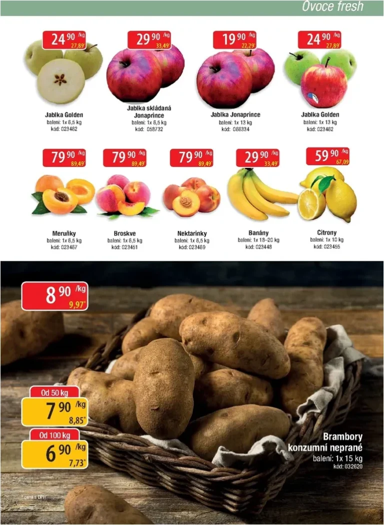 Nejnovější Qanto – Velkoobchodní akce fresh leták platný od 01.06.2026 ⭐ - strana 39