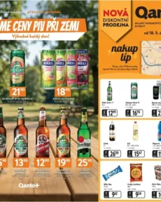 Akční leták Qanto+ – Svitavy platný od 18.05.2026