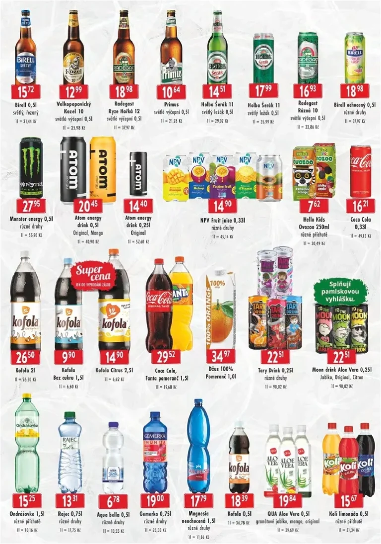 Akční leták Qanto Cash&amp;carry – Jeseník, Krnov platný od 13.05.2026 - strana 3