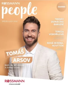 Akční leták ROSSMANN – Speciál vlasy platný od 01.05.2026