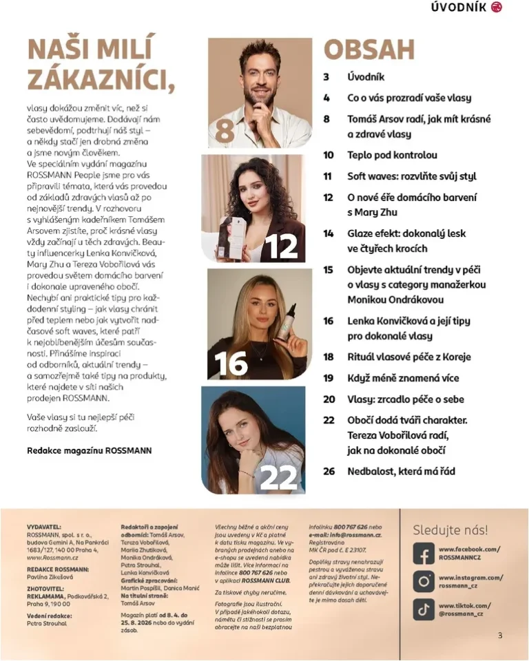 Akční leták ROSSMANN – Speciál vlasy platný od 01.05.2026 - strana 3