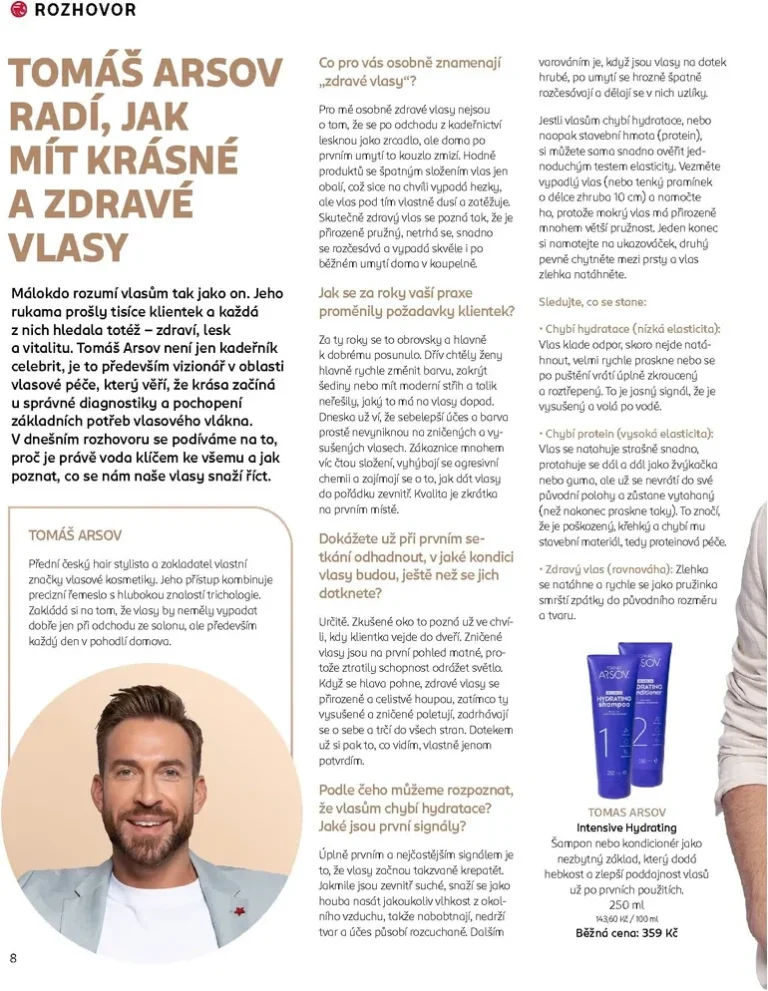 Akční leták ROSSMANN – Speciál vlasy platný od 01.05.2026 - strana 8