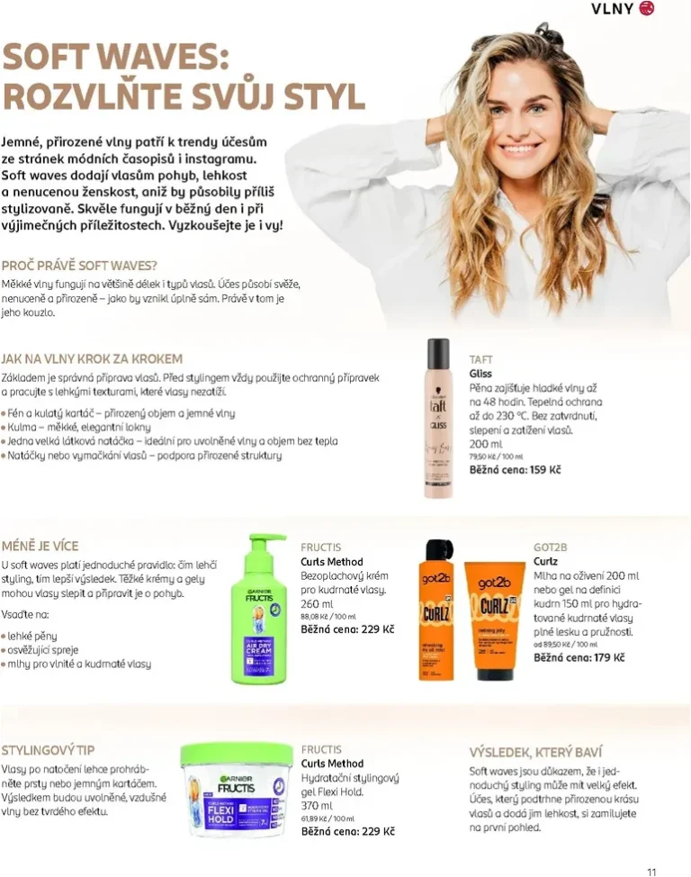 Akční leták ROSSMANN – Speciál vlasy platný od 01.05.2026 - strana 11
