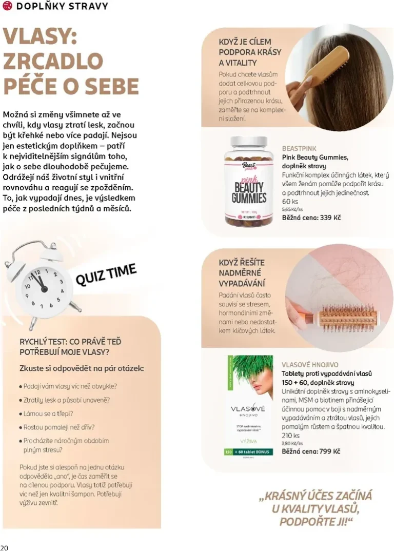Akční leták ROSSMANN – Speciál vlasy platný od 01.05.2026 - strana 20