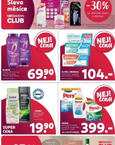 Akční leták ROSSMANN platný od 20.05.2026