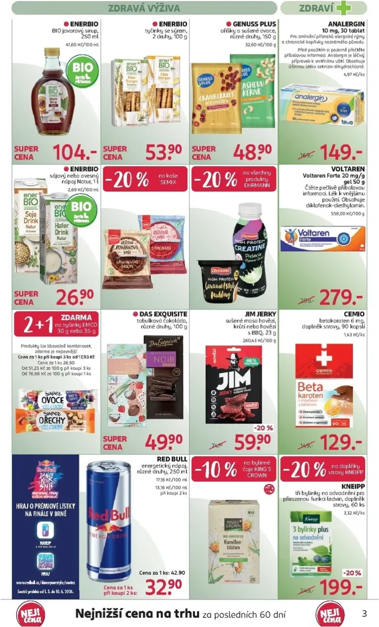 Akční leták ROSSMANN platný od 20.05.2026 - strana 3