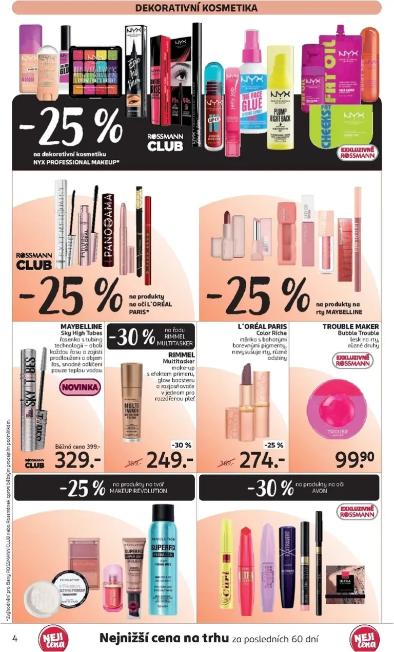 Akční leták ROSSMANN platný od 20.05.2026 - strana 4