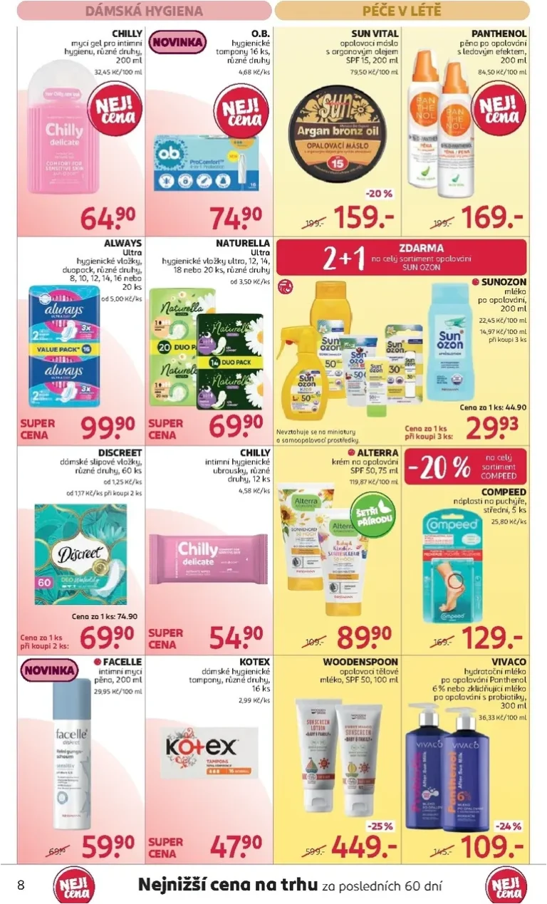Akční leták ROSSMANN platný od 20.05.2026 - strana 8