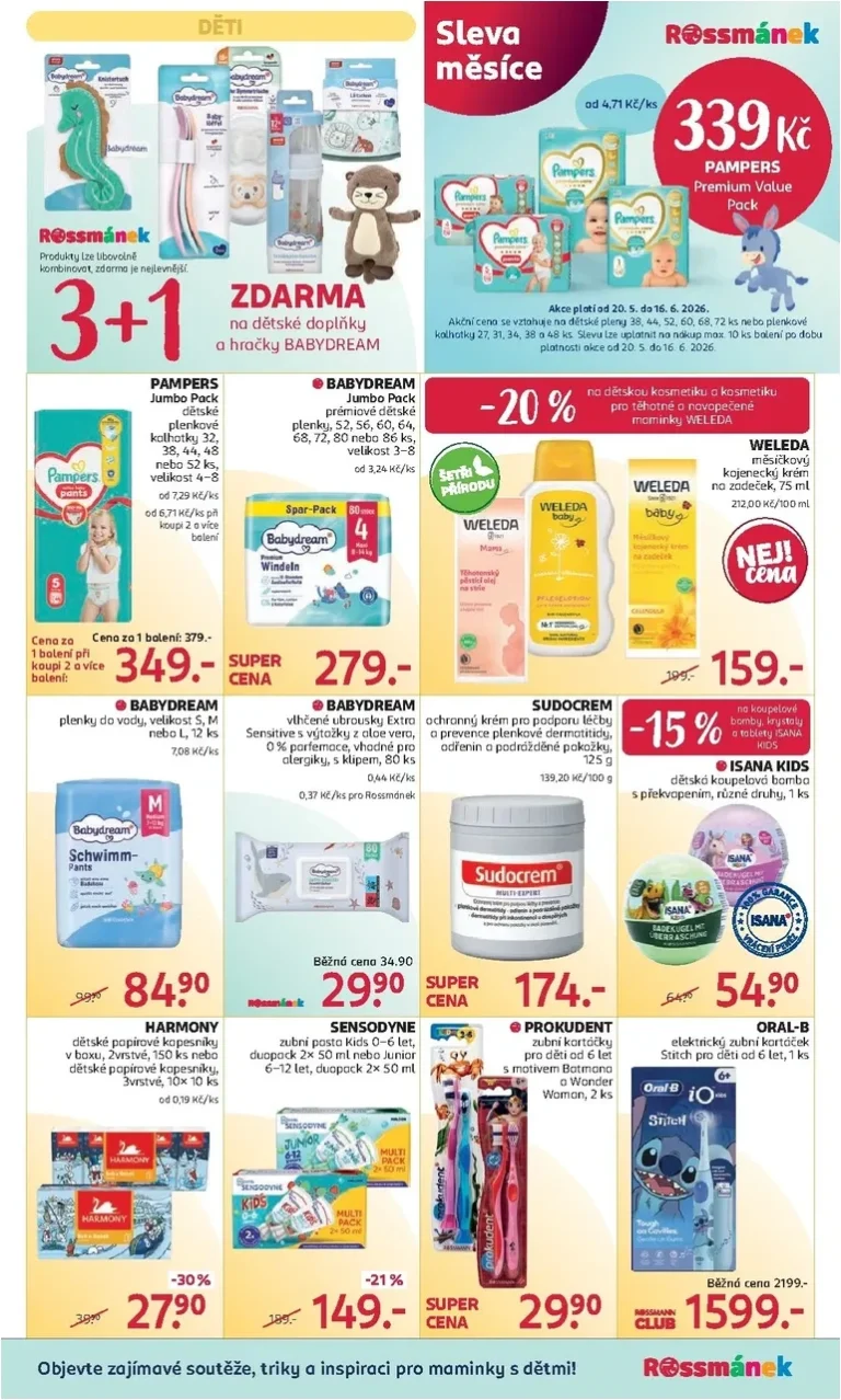 Akční leták ROSSMANN platný od 20.05.2026 - strana 16