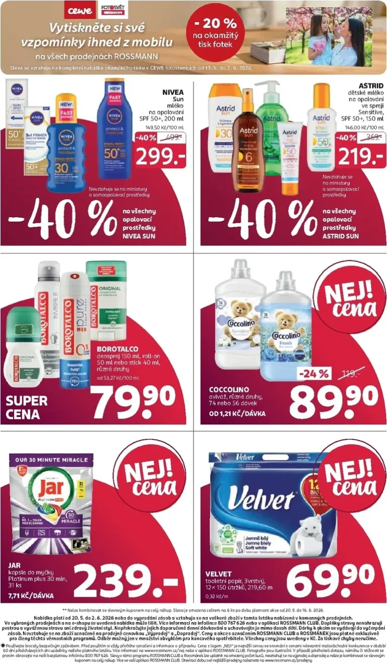 Akční leták ROSSMANN platný od 20.05.2026 - strana 22